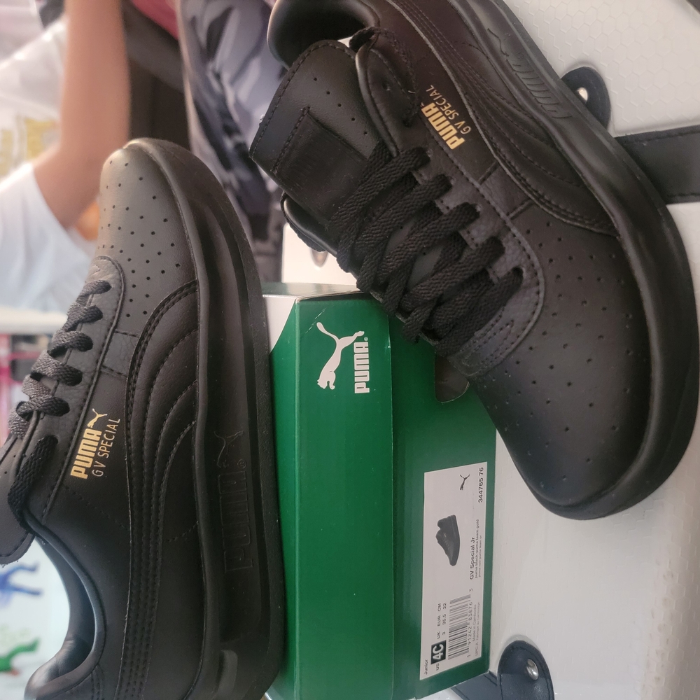 Puma GV Special Black Sneakers